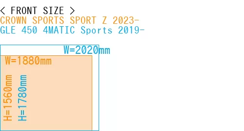 #CROWN SPORTS SPORT Z 2023- + GLE 450 4MATIC Sports 2019-